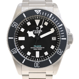 Tudor Pelagos Hand Wind Chronometer Black Dial Mens Watch M2543C1A7NU-0001