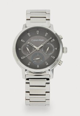 Часы с хронографом GAUGE Calvin Klein, серебряный 6ca52m05l-d11 | silver-colouredgrey