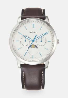 Часы с хронографом NEUTRA MINIMALIST Fossil, коричневый fs152m09f-o11 | brown