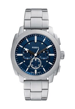 Часы TRADITIONAL Fossil, серебряный fs152m0e9-d11 | silver-coloured
