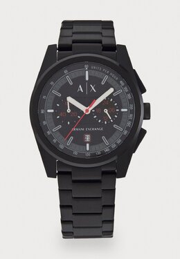 Наручные часы с функцией секундомера PARKER Armani Exchange, черный arc52m09g-q11 | black