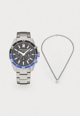 Наручные часы SPENCER Armani Exchange, серебряный arc52m09i-d11 | silver-coloured