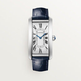 Мужские часы Cartier Montre Tank Américaine, большая модель crwsta0083