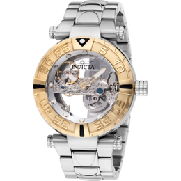 Invicta Subaqua Automatic Silver Dial Mens Watch Model No 49504