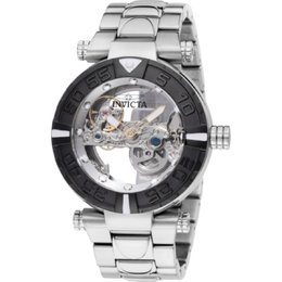Invicta 49505 Silver Dial Mens Automatic Watch