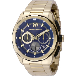 Technomarine OCEAN Chronograph GMT Quartz Mens Watch TM-318096