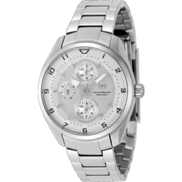 Technomarine OCEAN Quartz Silver Dial Watch tm-318109