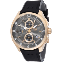 Technomarine OCEAN Chronograph Quartz Grey Dial Mens Watch tm-31812 (Article TM-318125)