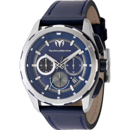 Technomarine OCEAN Chronograph GMT Quartz Mens Watch tm-31809