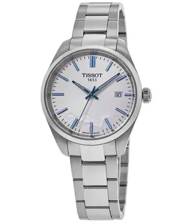 Tissot PR100 Quartz Jungfrau Special Edition - Silver Dial Steel Women's Watch t150.210.11.031.01
