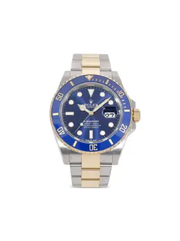Rolex Submariner 40mm Blue Dial Round Stainless Steel Case
