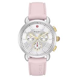 The Michele Sport Sail Chronograph White Dial Ladies Watch MWW01P000023