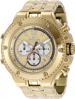 Invicta Racing Chronograph GMT Mens Watch 48317