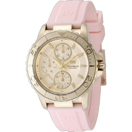 Technomarine Sea Quartz Gold Dial Watch TM-725018