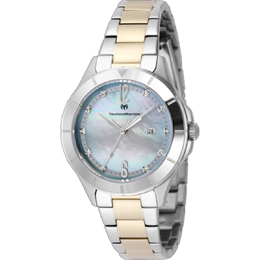 Technomarine Luna Quartz Crystal Ladies Watch TM-825002