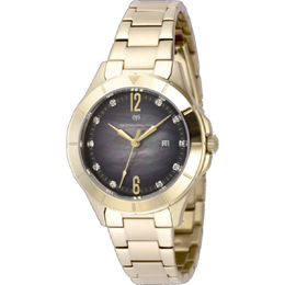 Technomarine Luna Quartz Crystal Ladies Watch TM826003