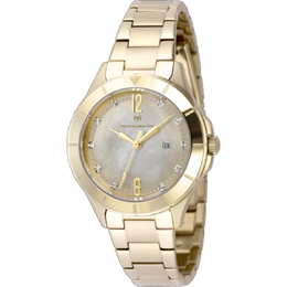 Luna Quartz Crystal Ladies Watch tm-826005