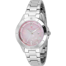 Technomarine Luna Quartz Crystal Watch tm-826006