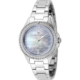 Technomarine Luna Quartz Crystal Ladies Watch TM-826007