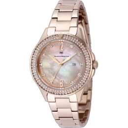 Technomarine Luna Quartz Crystal Ladies Watch TM-826009