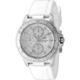 Technomarine Sea Quartz Silver Dial Ladies Watch TM-725012