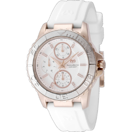 Technomarine Sea Quartz Silver Dial Ladies Watch TM-725014
