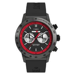 Timex Ironman Challenger Chronograph Quartz Black Dial Mens Watch TW2Y01900VQ