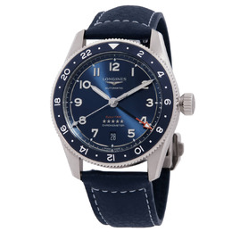 Longines Spirit Zulu Time Automatic Blue Dial Mens Watch L3.802.4.93.2