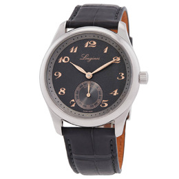 Longines The Longines Master Collection Automatic Grey Dial Mens Watch l2.843.4.63.2
