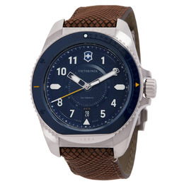 Victorinox Swiss Army Journey 1884 Automatic Blue Dial Mens Watch - Model: 241980.1