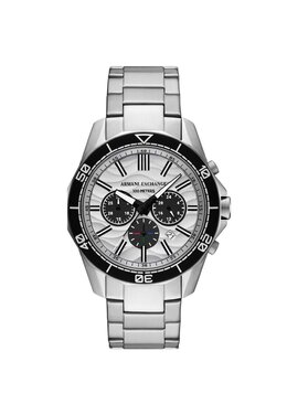 Часы с хронографом SPENCER Armani Exchange, серебряный arc52m09x-d11 | silver tone
