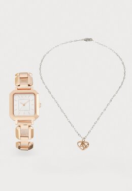 Наручные часы LEILA SET Armani Exchange, цвет Rose Gold-Coloured arc51m05g-f11 | rose gold-coloured