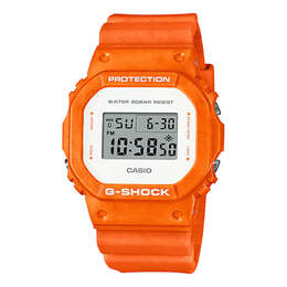 Часы Casio G-Shock Square 'Orange', оранжевый dw-5600ws-4dr | orange