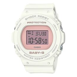 Часы Casio Baby-G 'White pink' bgd-570-7b | white pink