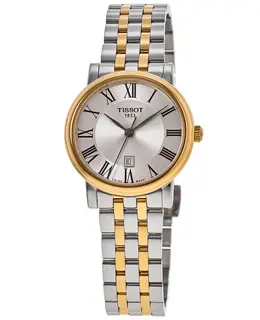 Tissot T-Classic Carson 30mm Two-tone Women's Watch t122.210.22.033.00