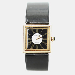 Chanel 18K Yellow Gold Mademoiselle Watch 1989 1185889