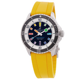Men's Automatic Chronometer Watch Breitling Superocean Calibre 17 A17375211B2S4