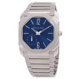 Bulgari Octo Finissimo Blue Dial Mens Watch 103431