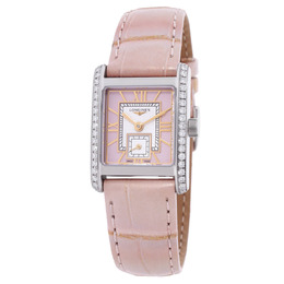 Longines Mini Dolcevita Quartz Diamond Ladies Watch L5.200.0.99.2