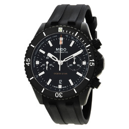 Mido Ocean Star Chronograph Automatic Black Dial Mens Watch (Art. M0266273705100)
