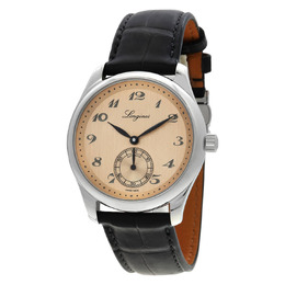 Longines Master Automatic Brown Dial Mens Watch L2.843.4.93.2