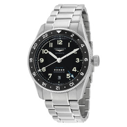 Longines Spirit Zulu Time Mens Automatic Watch L3.802.4.53.6