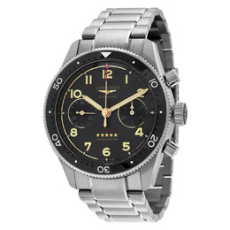 Longines Spirit Flyback Chronograph Automatic Mens Watch L3.821.1.53.6