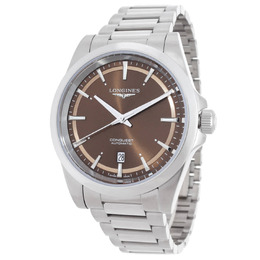 Longines Conquest Automatic Brown Dial Mens Watch L3.830.4.62.6