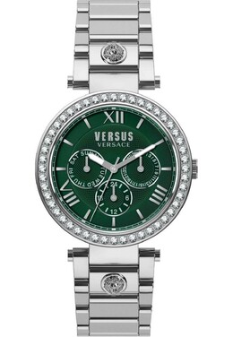 Хронограф Versus Versace, серебристый ve051m07y-d11 | silberfarben