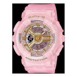Часы Casio Baby-G 'Pink', розовый ba-110sc-4a | pink
