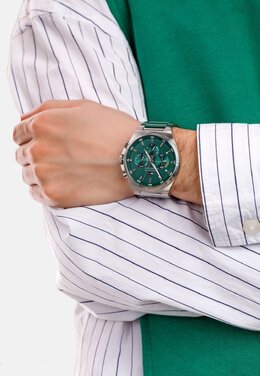 Часы Tommy Hilfiger, серебряный to152m0ef-d11 | silver green