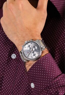 Часы Tommy Hilfiger, серебряный to152m0ej-d11 | silver-coloured