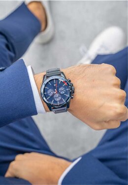 Часы Tommy Hilfiger, синий to152m0eg-k11 | blue navy