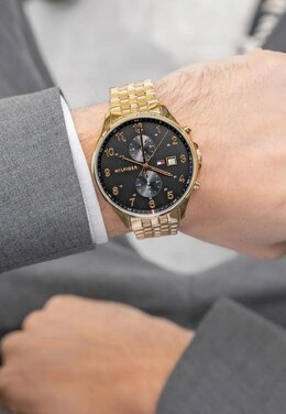 Часы WEST Tommy Hilfiger, золотой to152m0ed-f11 | gold-coloured